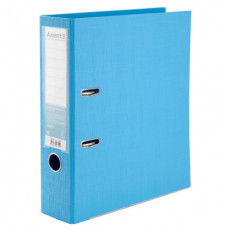 Папка-реєстратор Axent Prestige+ 1722-29P-A, двостороння, A4, 75 мм, розібрана, світло-блакитна