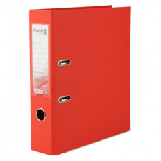 Папка-регистратор Axent Delta D1712-06P, двусторонняя, A4, 75 мм, разобранная, красная