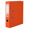 Папка-регистратор Axent Delta D1712-09P, двусторонняя, A4, 75 мм, разобранная, оранжевая