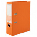 Папка-регистратор Axent Prestige+ 1722-12C-A, двусторонняя, A4, 75 мм, собранная, оранжевая