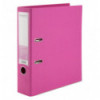 Папка-регистратор Axent Prestige+ 1722-10C-A, двусторонняя, A4, 75 мм, собранная, розовая