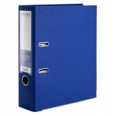 Папка-регистратор Axent Prestige+ 1722-02C-A, двусторонняя, A4, 75 мм, собранная, синяя