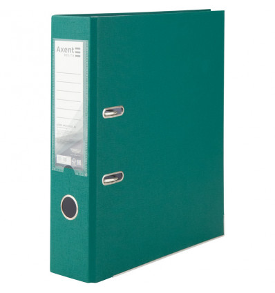 Папка-регистратор Axent Delta D1714-23C, односторонняя, A4, 75 мм, собранная, темно-зеленая