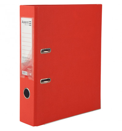 Папка-регистратор Axent Delta D1714-06C, односторонняя, A4, 75 мм, собранная, красная