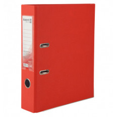 Папка-регистратор Axent Delta D1714-06P, односторонняя, A4, 75 мм, разобранная, красная
