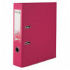 Папка-регистратор Axent Delta D1714-05P, односторонняя, A4, 75 мм, разобранная, розовая