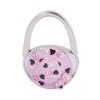 Набір подарунковий Elegance: ручка кулькова + гачок для сумки, рожевий LS.122029-10