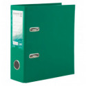 Папка-регистратор Axent Delta D1718-04C, односторонняя, A5, 75 мм, собранная, зеленая