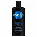 Шампунь SYOSS Volume з Фіолетовим Рисом для тонкого волосся без об'єму 440мл
