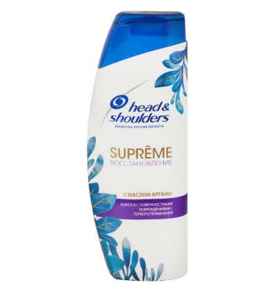 Шампунь Head&Shoulders Supreme Відновлення 300мл