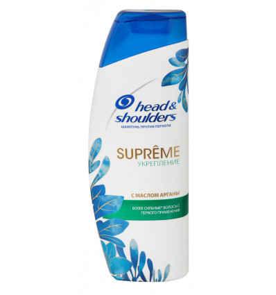 Шампунь Head&Shoulders Supreme Зміцнення 300мл