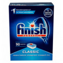 Средство для мытья посуды Finish Classic в посудомоечных машинах в таблетках 90шт 1467г