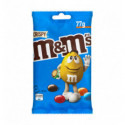 Драже M&Ms с рисовыми шариками в молочном шоколаде в разноцветной глазури 77г