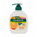 Жидкое мыло Palmolive Натурэль Увлажнение для чувствительной кожи Миндаль и Увлажняющее молочко 300м