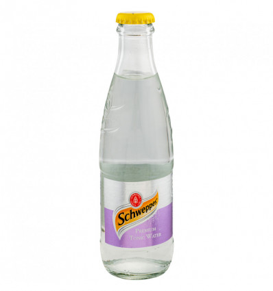 Напій Schweppes Premium Tonic Water безалкогольний сильногазований 250мл
