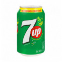 Напій 7Up безалкогольний сильногазований з ароматом лимону та лайма 0,33л
