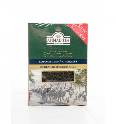 Чай Ahmad Tea London Royal Standard чорний крупнолистовий 100г
