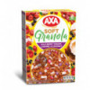 Завтраки сухие Axa Гранола с ягодным йогуртом/шоколадом 320г