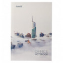Книга записная Axent Сity Dubai 8423-23-A, A4, 210x295 мм, 192 листов, клетка, твердая обложка