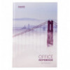 Книга записная Axent Сity San Francisco 8423-22-A, A4, 210x295 мм, 192 листов, клетка, твердая облож