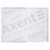 Книга записна Axent Pastelini 8422-443-A, A4, 210x295 мм, 96 аркушів, клітинка, тверда обкладинка, л