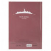 Книга записная Axent Maps New York 8422-543-A, A4, 210x295 мм, 96 листов, клетка, твердая обложка, р