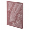 Книга записная Axent Maps New York 8422-543-A, A4, 210x295 мм, 96 листов, клетка, твердая обложка, р