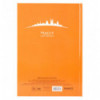 Книга записная Axent Maps Prague 8422-542-A, A4, 210x295 мм, 96 листов, клетка, твердая обложка, пер