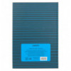 Книга записная Axent Numbers 8421-207-A, A4, 210x295 мм, 80 листов, клетка, твердая обложка, голубая