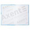 Книга записная Axent Pastelini 8422-407-A, A4, 210x295 мм, 96 листов, клетка, твердая обложка, голуб