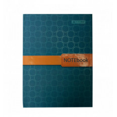 Записная книжка INSOLITO, А5, 96 л., клетка, твердая картонная обложка, бирюзовая