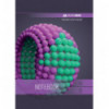 Зошит для нотаток SPHERE, А4, 80 арк., клітинка, картонна обкладинка, фіолетовий ( BM.24452101-07 )