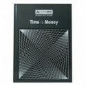 Книга канцелярська TIME IS MONEY BM.2400-109і, А4, 96 арк., клітинка, офсет, тверда ламінована обк