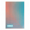 Тетрадь канцелярская, JOBMAX, А4, 48 л., клетка, офсет, карт. обл., ассорти ( BM.2426 )
