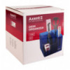 Набір настільний Axent Cube 2106-02-A, 9 предметів, в картонній коробці, синій