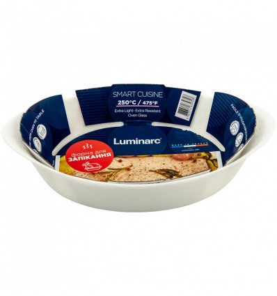 Форма для запекания Luminarc Smart Cuisine стеклокерамическая овальная 29x17см