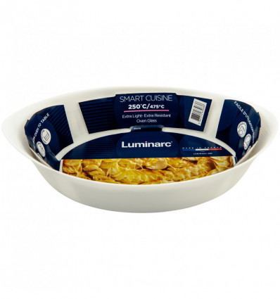 Форма для запікання Luminarc Smart Cuisine склокерамічна овальна 32x20см