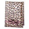 Набір подарунковий Leopard: ручка кулькова + дзеркало, леопард LS.122033-34