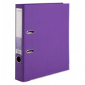 Папка-регистратор Axent Prestige+ 1721-11C-A, двусторонняя, A4, 50 мм, собранная, фиолетовая