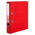 Папка-регистратор Axent Prestige+ 1721-06C-A, двусторонняя, A4, 50 мм, собранная, красная