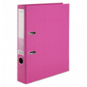 Папка-регистратор Axent Prestige+ 1721-10P-A, двусторонняя, A4, 50 мм, разобранная, розовая