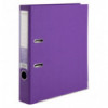 Папка-регистратор Axent Prestige+ 1721-11P-A, двусторонняя, A4, 50 мм, разобранная, фиолетовая