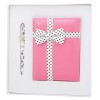 Набор подарочный Gloss: ручка шариковая + зеркало, розовый LS.122034-10