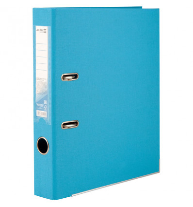 Папка-регистратор Axent Delta D1711-29C, двусторонняя, A4, 50 мм, собранная, светло-голубая