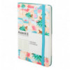 Книга записная Axent Partner BBH Soft Palm 8212-02-A, A5-, 125x195, 96 листов, клетка, гибкая обложк