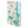 Книга записна Partner BBH Soft, 125*195, 96арк, кл, Palm