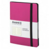 Книга записная Axent Partner Soft 8206-10-A, A5-, 125x195 мм, 96 листов, клетка, гибкая обложка, роз