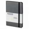 Книга записная Axent Partner Soft 8206-15-A, A5-, 125x195 мм, 96 листов, клетка, гибкая обложка, сер