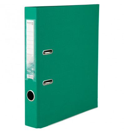 Папка-регистратор Axent Delta D1711-04C, двусторонняя, A4, 50 мм, собранная, зеленая
