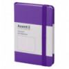 Книга записна Axent Partner 8309-11-A, A6-, 95x140 мм, 96 аркушів, крапка, тверда обкладинка, фіолет